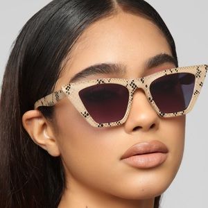 Fashion nova sunglasses